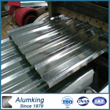 Building Material Corrugated Aluminum Sheet